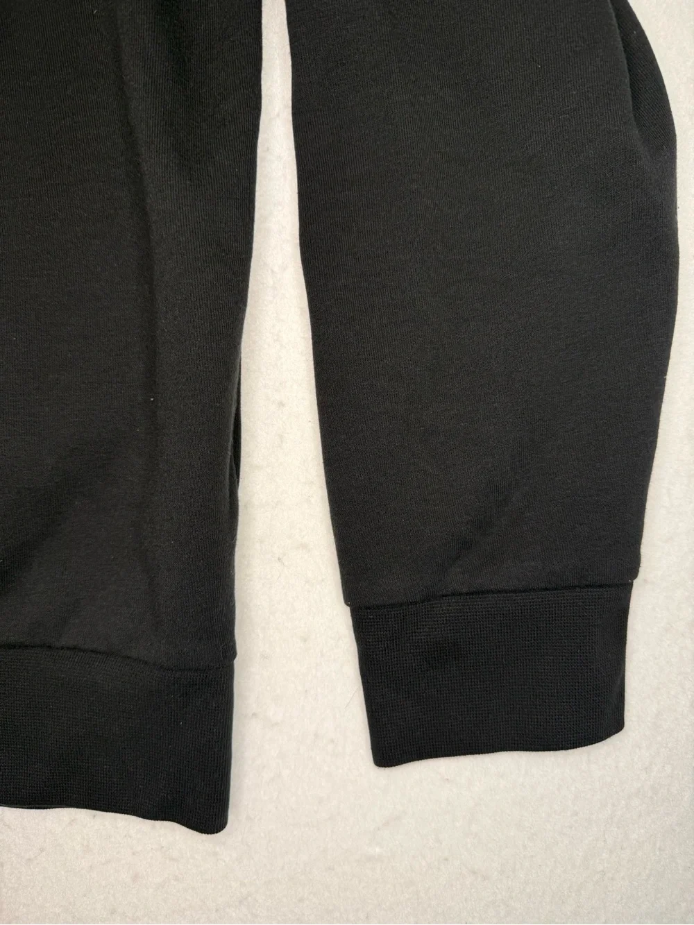 Ralph Lauren Black Quarter-Zip Men's Sweater